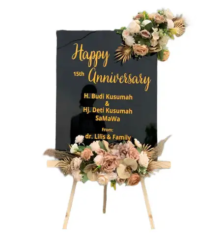 Papan Bunga Akrilik kasomalang