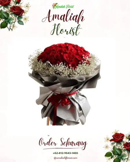 Buket Bunga kasomalang