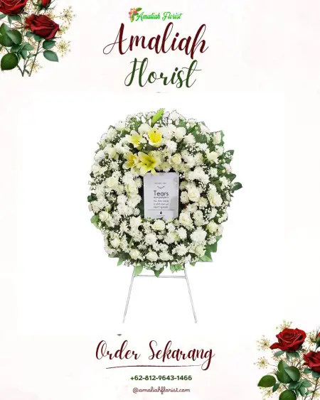 Krans Bunga Duka kasomalang